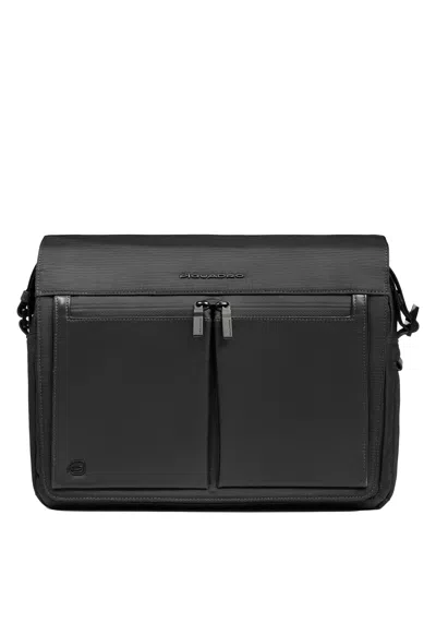 Piquadro Messenger Small Man  Ca6627s136-n Black