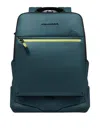 Piquadro Ipad Backpack In Blue