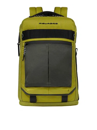 Piquadro Mochila - Verde