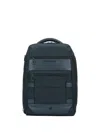 Piquadro Modular 15,6" Backpack In Blue