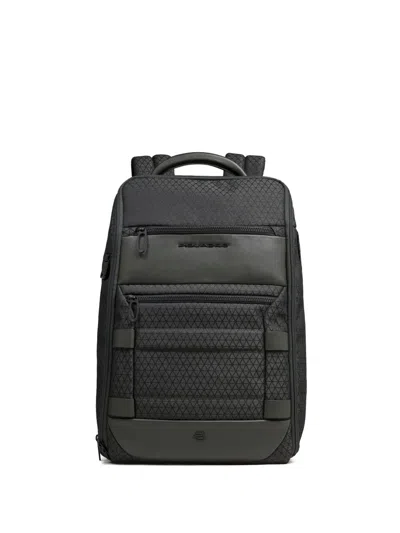 Piquadro Modular 2-in-1 Backpack In Black