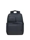 Piquadro Multiple-pocket Backpack In Blue