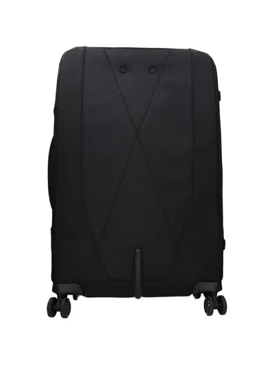 Piquadro Multi-pocket Trolley Luggage In Black