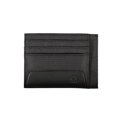 Piquadro Nylon Men's Wallet In Black