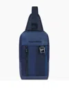 Piquadro One-shoulder Backpack In Blue