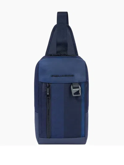 Piquadro One-shoulder Backpack In Blue