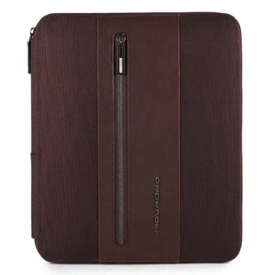 Piquadro Organizer Notebook In Brown