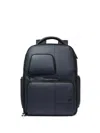 Piquadro Padded Pocket Backpack In Blue
