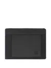 Piquadro Panelled Wallet In Black