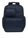Piquadro Pc 14 Port Backpack And Ipad Holder In Blue