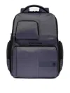 Piquadro Pc 14 Port Backpack And Ipad Holder In Gray
