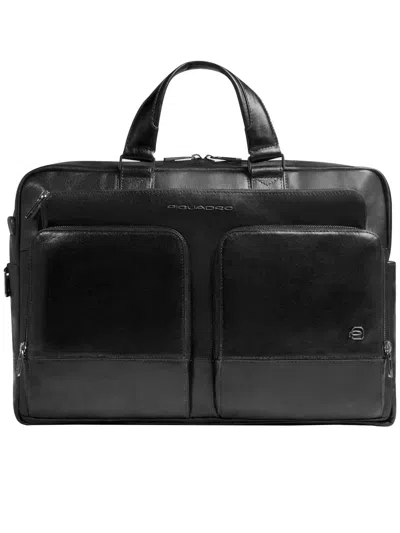 Piquadro Pc And Ipad Bags In Black