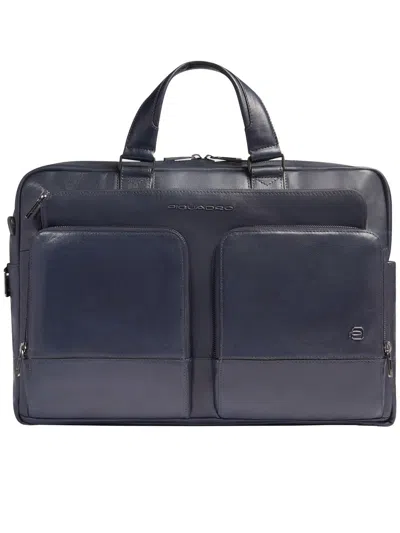 Piquadro Pc And Ipad Bags In Blue