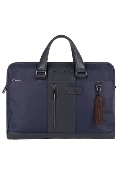 Piquadro Pc Door Folder For Men  Ca3339br2-blu Blue