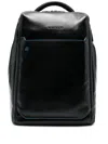 Piquadro Personalizable Backpack In Black
