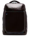 Piquadro Personalizable Backpack In Brown