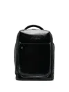 Piquadro Personalizable Backpack In Schwarz