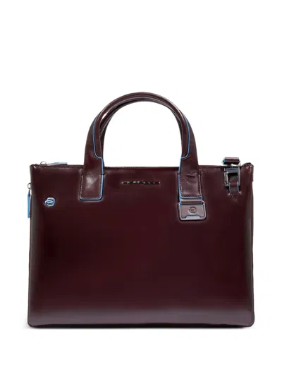 Piquadro Personalizable Laptop Bag In Brown