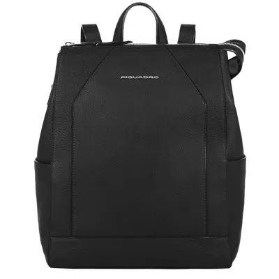 Piquadro , , Backpack, Black, Laptop Compartiment, Ca4629mu/n, For Men Gwlp3