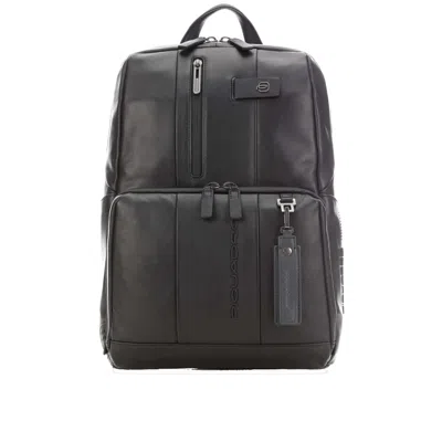 Piquadro , , Backpack, Black, Laptop Compartiment, For Men Gwlp3
