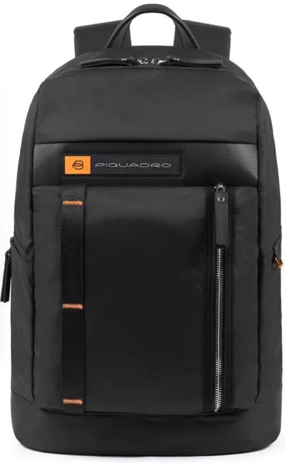 Piquadro , , Backpack, Black, Unisex Gwlp3
