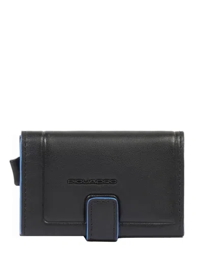 Piquadro Pop-up Card Holder In Transparent