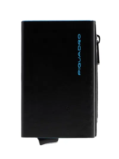 Piquadro Pop-up Card Holder In White