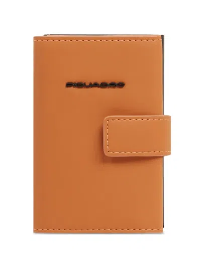 Piquadro Pop-up Cardholder In Brown