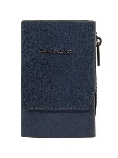 Piquadro Pop-up Wallet In Red