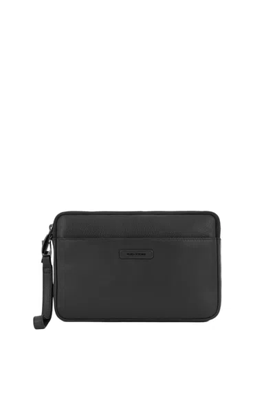 Piquadro Pouch Man  Ac6156mosr-n Black