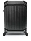 Piquadro Pql-premium Logo-plaque Luggage Bag In Grey