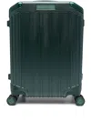 Piquadro Pqlm Spinner Ridged Wheeled Luggage In Green