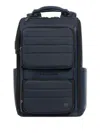 Piquadro Quilted-effect Backpack In Blue