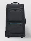 Piquadro Recycled Fabric 2-wheel Trolley Bag