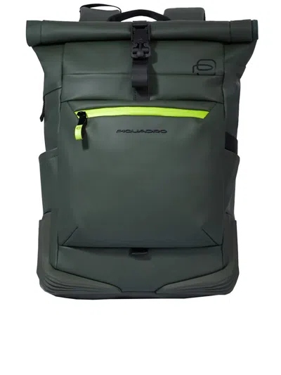Piquadro Roll Top Backpack Bags