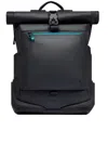 Piquadro Adjustable Straps Backpack Pockets In Black