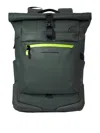 Piquadro Roll Top Backpack Bags In Black