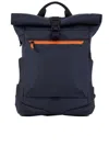 PIQUADRO PIQUADRO ROLL-TOP BACKPACK FOR PC AND IPAD CPN CHEST STRAP BAGS