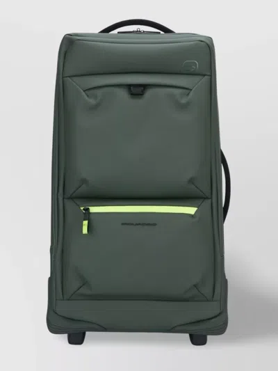 Piquadro Rolling Suitcase Telescopic Handle