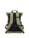 Piquadro Roll-top Backpack In Multi