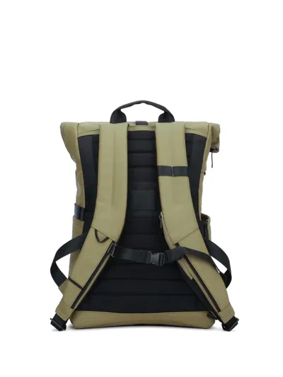 Piquadro Roll-top Backpack In Multi