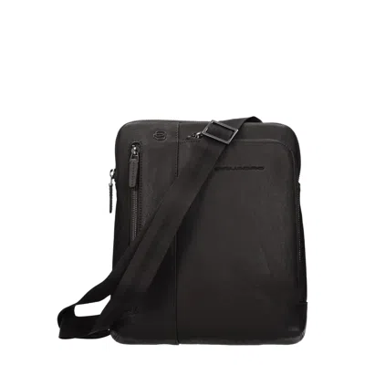 Piquadro Men's Crossbody Bags Brown/moro Head Leather