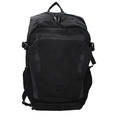 Piquadro Men's Backpacks And Pouches Black Fabric