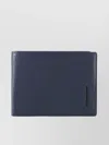 Piquadro Secure And Functional Leather Wallet For Men