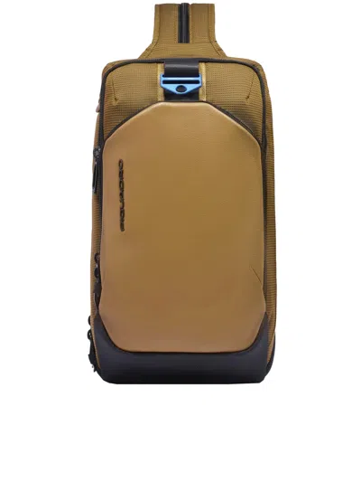 Piquadro , Shoulder Bag For Ipad Mini In Brown