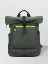 Piquadro Shoulder Straps Backpack Handle Zip Pockets
