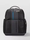 Piquadro Shoulder Straps Backpack Top Handle Side Pockets