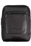 Piquadro Black Rpet Men Shoulder Men's Bag In Black