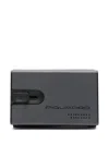 Piquadro Slide-lock Wallet In Grey
