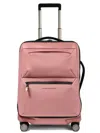 Piquadro Slim 4-wheel Cabin Luggage In Pink
